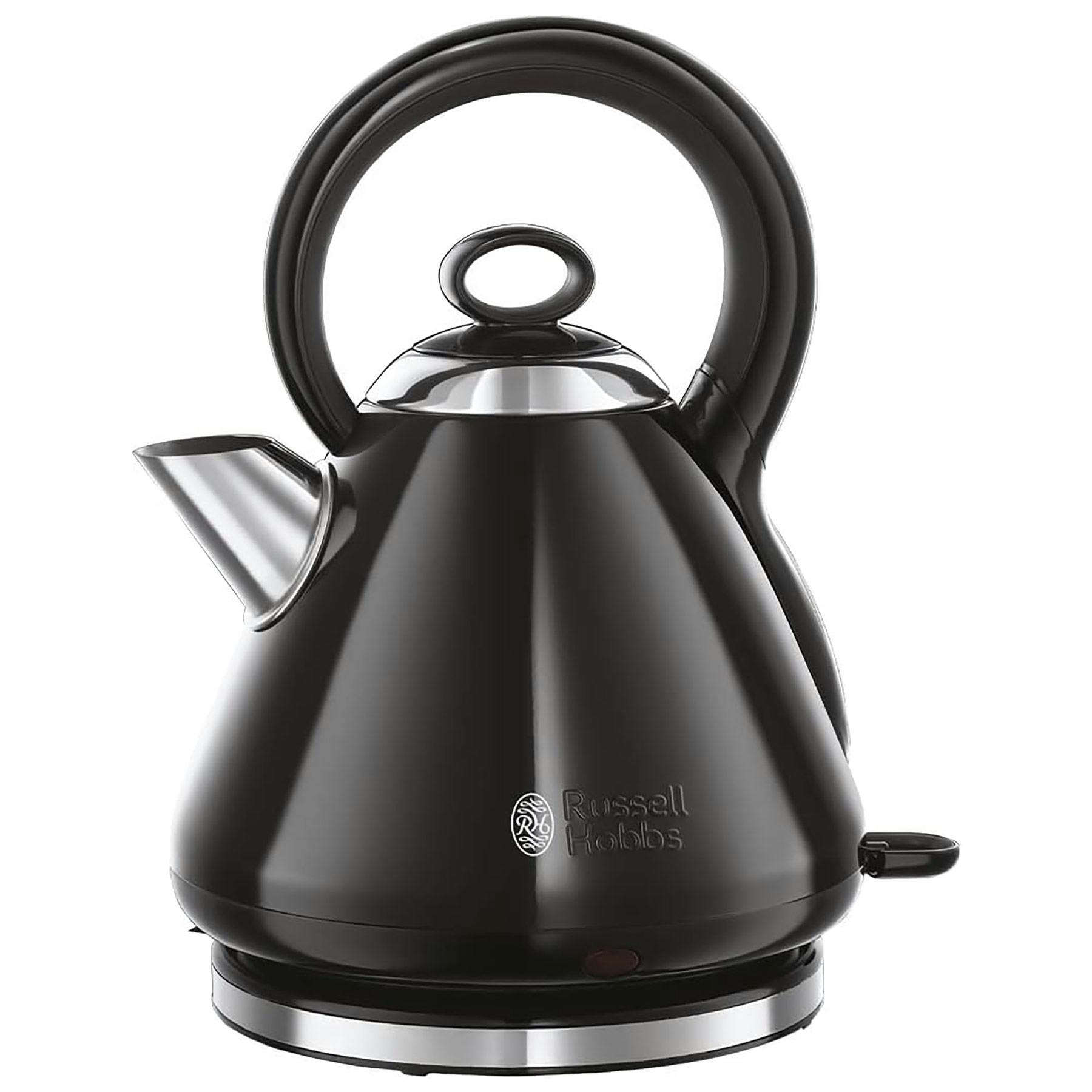 Russell Hobbs Stainless Steel 8-Cup Cordless Electric Kettle at