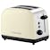 Russell Hobbs 26551 Long Slot 2 Slice Lift & Look Toaster in Cream