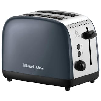 Russell Hobbs 26552 Long Slot 2 Slice Lift & Look Toaster in Grey