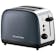 Russell Hobbs 26552 Long Slot 2 Slice Lift & Look Toaster in Grey