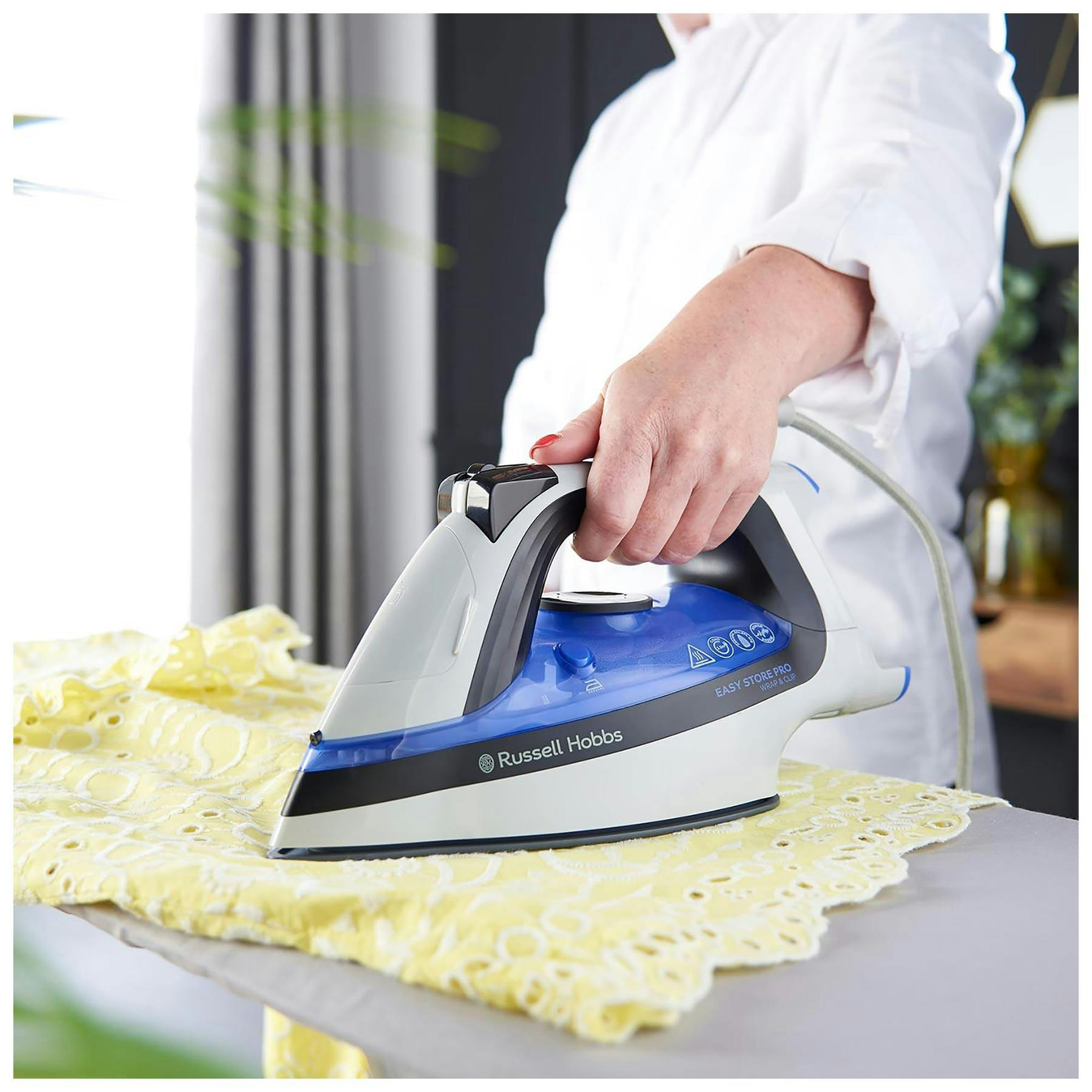 Russell hobbs deals 2400w steam iron