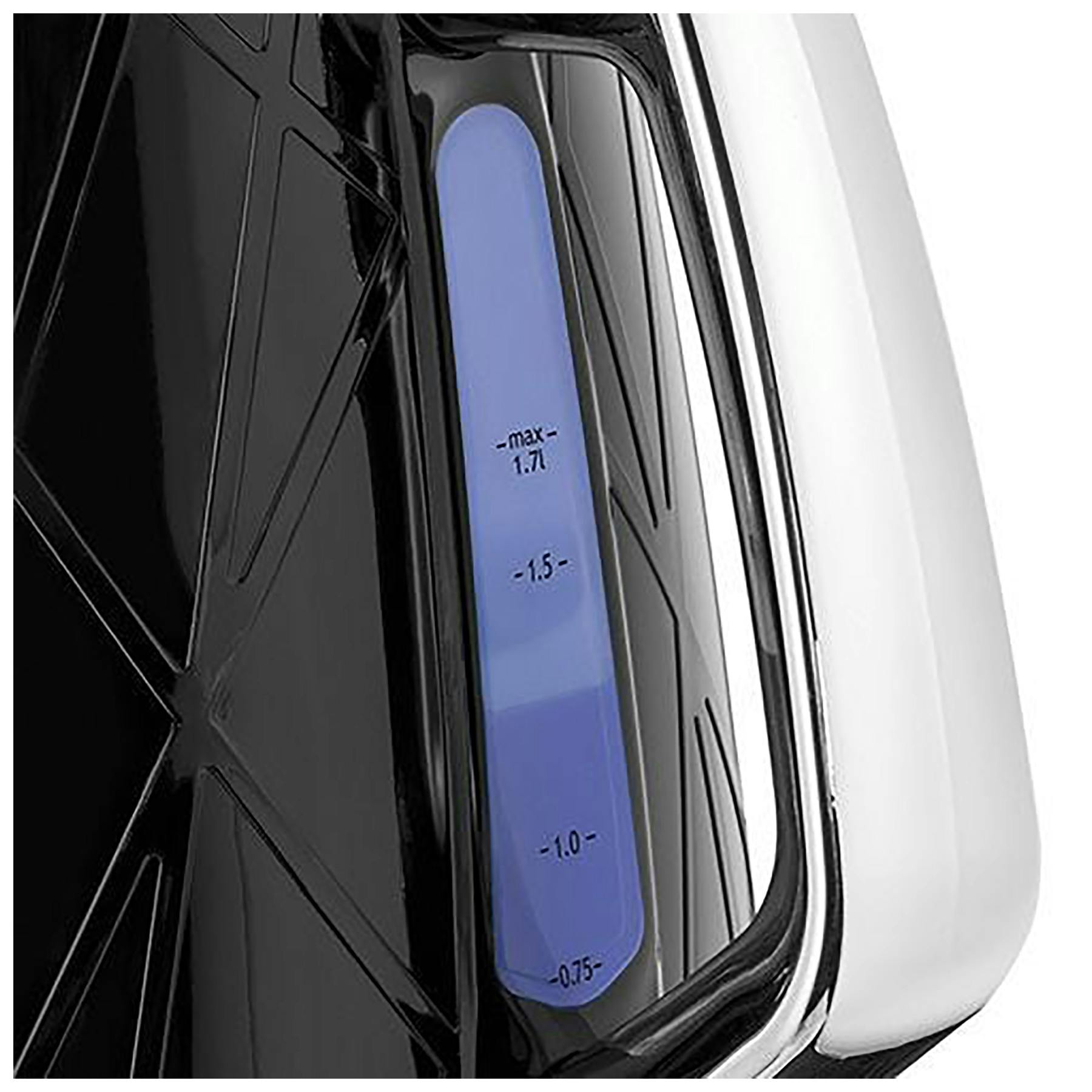 Russell Hobbs 28081 Structure Cordless Electric Kettle in Black 1.7L 3kW