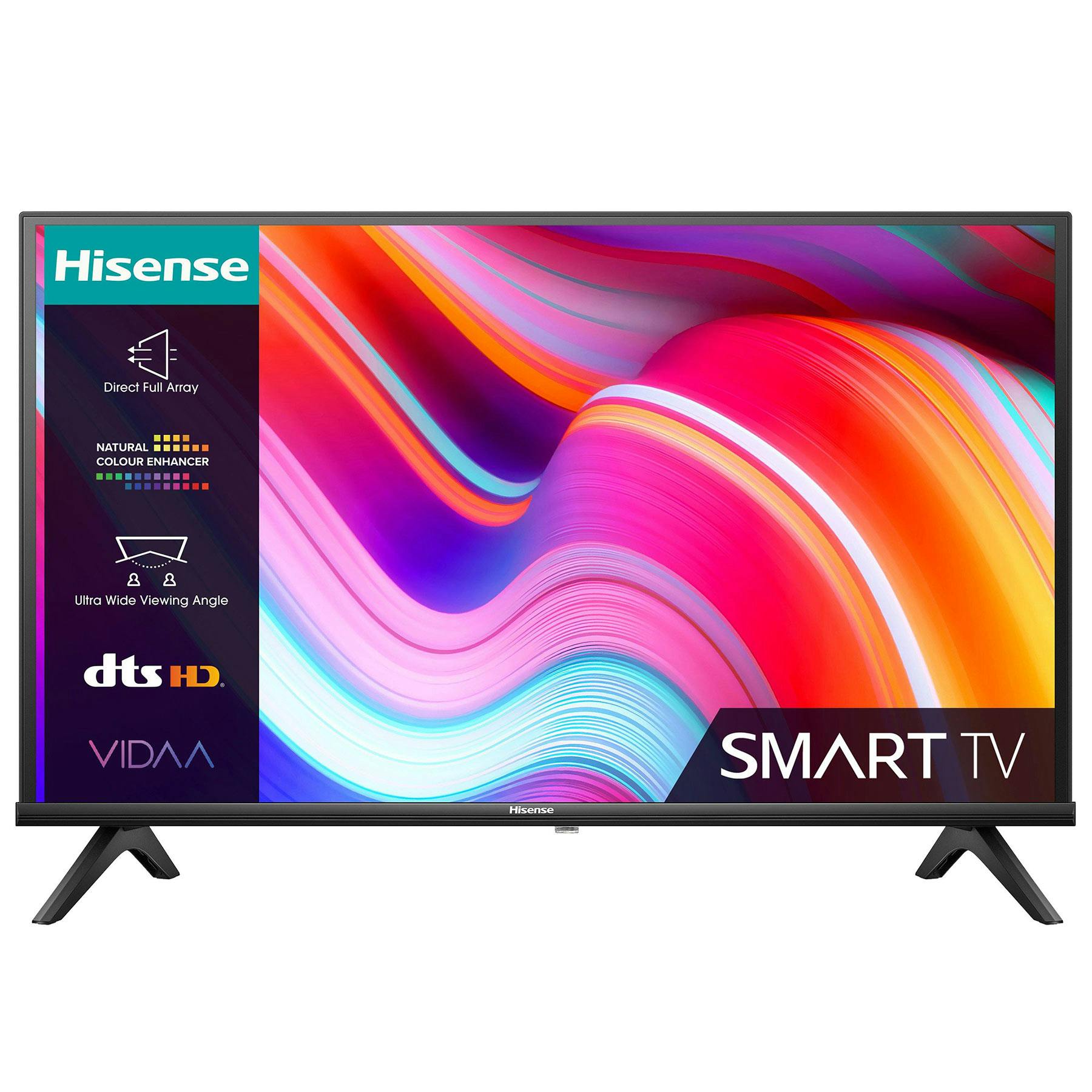 Smart led deals tv price