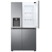 LG GSJV50DSXF American Fridge Freezer Dark Graphite PL I&W F Rated