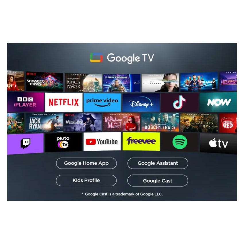 TCL 43P7K-UK 43