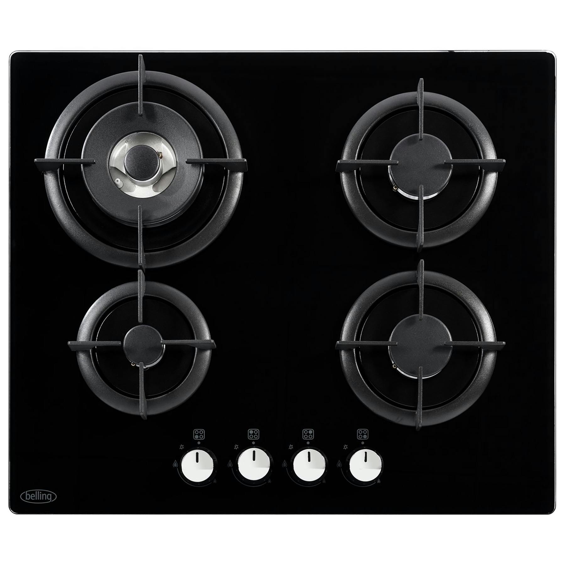 belling 4 ring gas hob