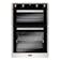 Stoves 444410216 Built In Electric Double Oven in St/Steel 72L A/A Rated