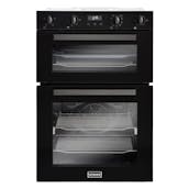Stoves 444410217 Built In Electric Double Oven in Black 72L A/A Rated