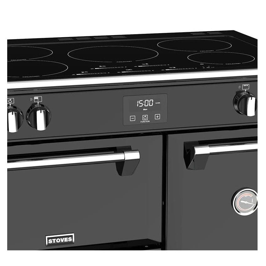 stoves richmond induction range cooker