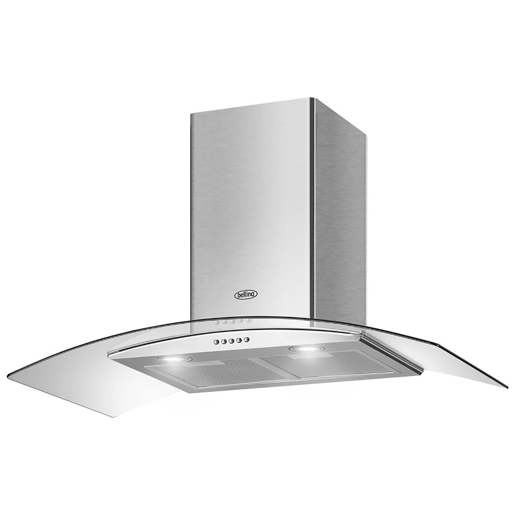 Belling deals chimney hood