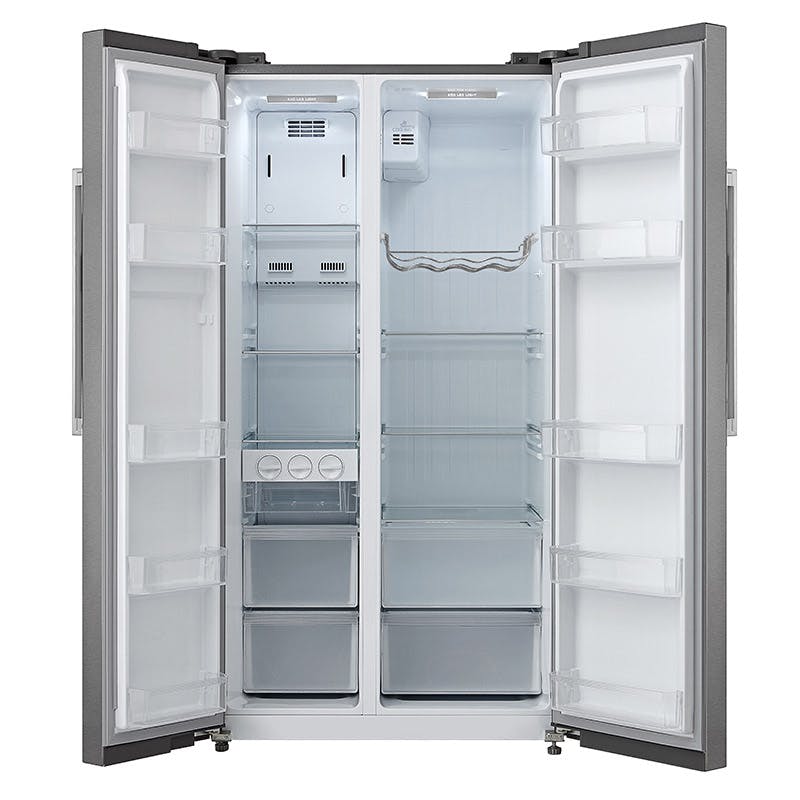 Stoves 444410783 American Fridge Freezer in St/Steel, 1.78m A+ Rated