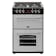 Belling 444410790 60cm Farmhouse 60DF D/Oven Dual FuelCooker in Silver