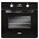 Belling 444410815 Built-In Electric Single Oven in Black 70L A Rated