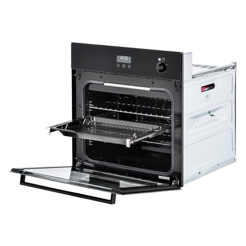 Stoves 444410817 Built In Single Gas Oven with Electric Grill in Black