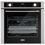 Belling 444411402 90cm Built In Electric Double Oven in St/Steel A Rated