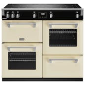 Stoves 444411447 100cm Richmond DX D1000Ei TCH Range Cooker Cream Induct