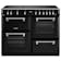 Stoves 444411453 110cm Richmond DX D1100Ei RTY Range Black Induction