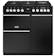 Stoves 444411486 90cm Precision DX D900DF GTG Dual Fuel Range Black