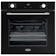 Belling 444411626 Built-In Electric Single Oven in Black 72L A Rated