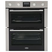 Belling 444411631 70cm Built-Under Electric Double Oven Stainless Steel