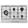 Belling 444411638 75cm 5 Burner Gas Hob in St/Steel Wok Burner