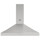 Belling 444411668 90cm Pyramid Chimney Hood in Stainless Steel 3 Fan Spee