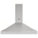 Belling 444411670 110cm COOKCENTRE Pyramid Chimney Hood in Stainless Stee