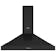 Belling 444411675 110cm FARMHOUSE Pyramid Chimney Hood in Black 3 Fan Spe