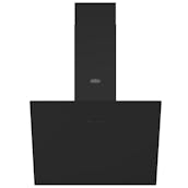 Belling 444411678 60cm Angled Cooker Hood in Black Glass 3 Fan Speeds + B