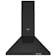 Belling 444411681 60cm Pyramid Chimney Hood in Black 3 Fan Speeds