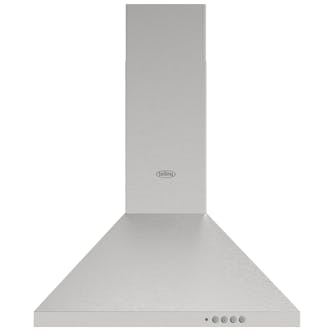 Belling 444411682 60cm Pyramid Chimney Hood in Stainless Steel 3 Fan Spee