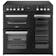 Belling 444411791 90cm Wide Cookcentre Ceramic Range Cooker in Black