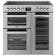 Belling 444411792 90cm Wide Cookcentre Ceramic Range Cooker in Stainless