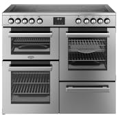 Belling 444411798 100cm Wide Cookcentre Ceramic Range Cooker in Stainless