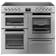 Belling 444411798 100cm Wide Cookcentre Ceramic Range Cooker in Stainless