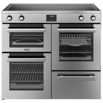 Belling 444411802 100cm Wide Cookcentre Induction Range Cooker in Stainle