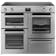 Belling 444411802 100cm Wide Cookcentre Induction Range Cooker in Stainle