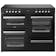 Belling 444411803 110cm Wide Cookcentre Ceramic Range Cooker in Black