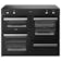 Belling 444411807 110cm Wide Cookcentre Induction Range Cooker in Black