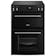 Belling 444411815 60cm Wide Farmhouse Double Oven Cooker in Black Inducti