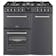 Belling 444411819 90cm Wide Farmhouse Dual Fuel Range Cooker in Anthracit