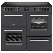 Belling 444411825 100cm Wide Farmhouse Ceramic Range Cooker in Anthracite