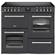 Belling 444411825 100cm Wide Farmhouse Ceramic Range Cooker in Anthracite