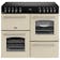 Belling 444411827 100cm Wide Farmhouse Ceramic Range Cooker in Cream