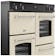 Belling 444411833 100cm Wide Farmhouse Induction Range Cooker in Cream