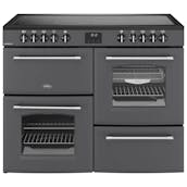 Belling 444411834 110cm Wide Farmhouse Ceramic Range Cooker in Anthracite