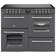 Belling 444411834 110cm Wide Farmhouse Ceramic Range Cooker in Anthracite