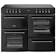 Belling 444411835 110cm Wide Farmhouse Ceramic Range Cooker in Black