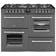 Belling 444411837 110cm Wide Farmhouse Dual Fuel Range Cooker in Anthraci