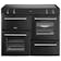 Belling 444411841 110cm Wide Farmhouse Induction Range Cooker in Black